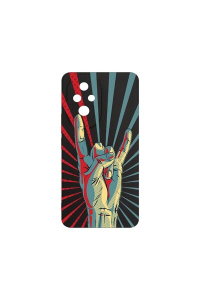 bestcase Husa pentru Honor 200 Pro, BestCase¬Æ Slim SIlicon 0.8MM, Rock Festi...