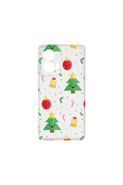 bestcase Husă transparentă din silicon de 2MM, compatibilă cu Motorola Edge 5...