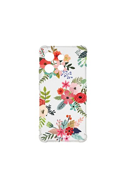 bestcase Husa pentru Motorola Edge 50 Neo, BestCase¬Æ Anti Shock 1.5MM, Flowe...