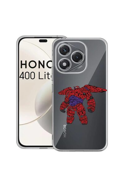 bestcase Husă pentru Honor 400 Lite 5G, BestCase® Silicon transparent 2MM, Ca...