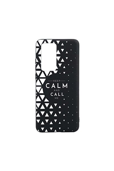 bestcase Husa Silicon Compatibila Cu Huawei P40, Keep Calm, rezistenta la uzu...