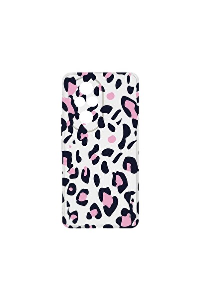 bestcase ¬Æ Husa Clear Silicon 2MM, Compatibila Cu Honor 200 Pro, Pink Leopar...