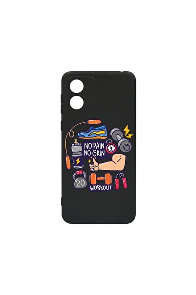 bestcase ¬Æ Husa Slim SIlicon 0.8MM, Compatibila Cu Motorola Moto E14, No Pai...