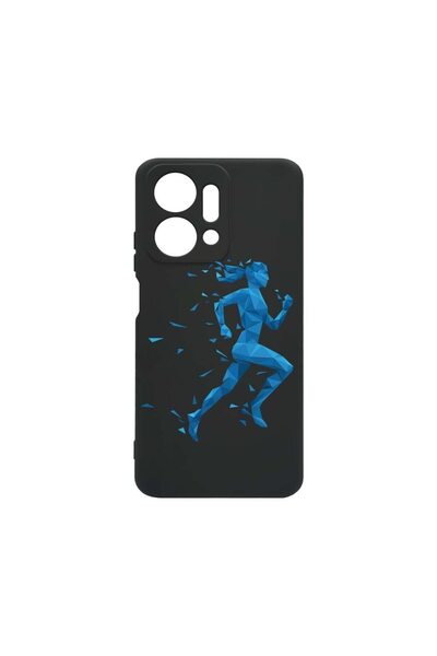 bestcase Husa BestCase® Silicon Lichid Premium, Compatibilă cu Honor X7a, Run...