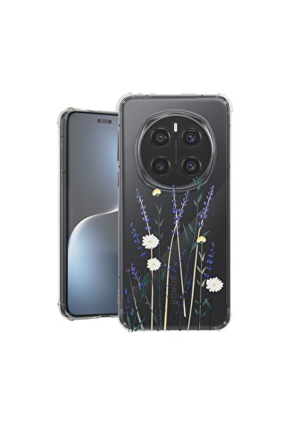 bestcase ¬Æ Husa Anti Shock Compatibila cu Honor Magic7 Pro, Floral - Minimal...