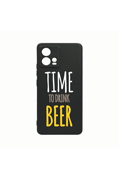 bestcase Husa Silicon, Compatibila Cu Motorola Edge 30 Fusion, Bear, Rezisten...