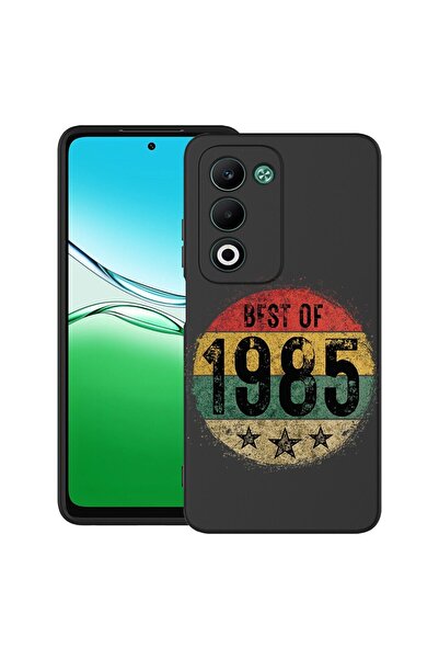 bestcase ¬Æ Husa pentru OPPO A5 din Silicon Ultra Slim cu Design Best Of 1985...