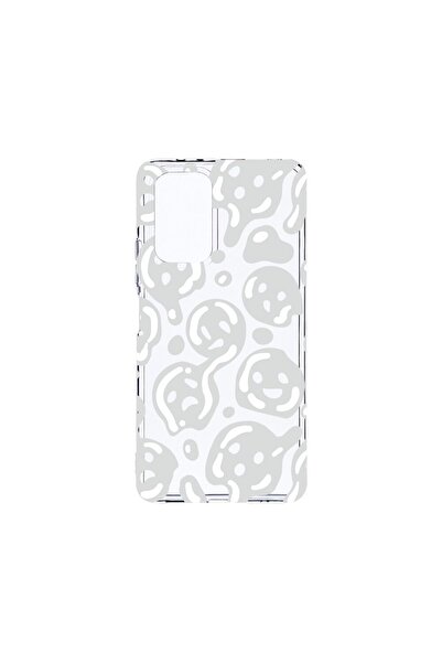 bestcase ¬Æ Husa Clear Silicon 2MM, Compatibila Cu Motorola Moto G85, Gray Ac...