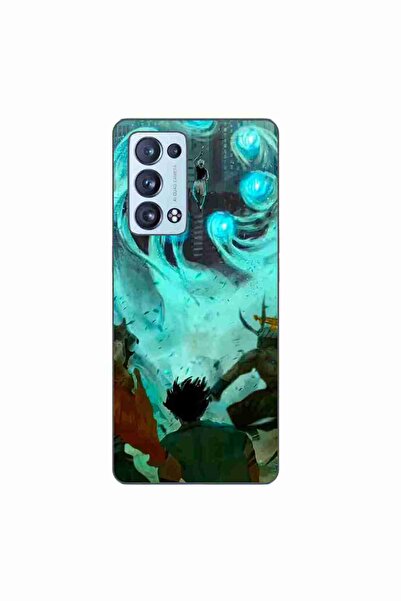 OEM Husa compatibila cu Oppo Reno6 Pro 5G Silicon Gel Tpu Model Satoru vs Sukuna