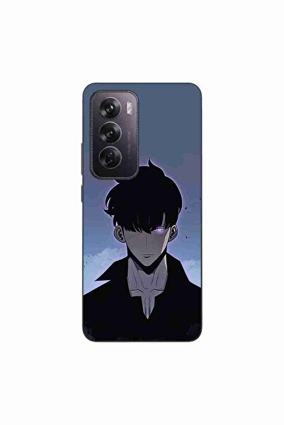 OEM Husa compatibila cu Oppo Reno12 Pro Silicon Gel Tpu Model Solo Leveling S...