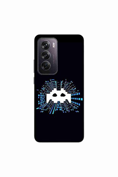 OEM Husa compatibila cu Oppo Reno12 Pro Silicon Gel Tpu Model Sky Invaders