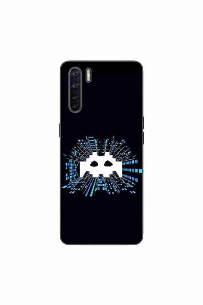 OEM Husa compatibila cu Oppo A91 Silicon Gel Tpu Model Sky Invaders