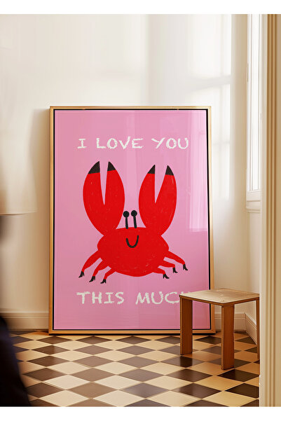 ARTHOUSECOLLECTIVE Love Koleksiyonu - Çerçevesiz Poster