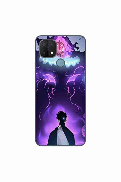 OEM Husa compatibila cu Oppo A15 si A15s Silicon Gel Tpu Model Solo Leveling ...