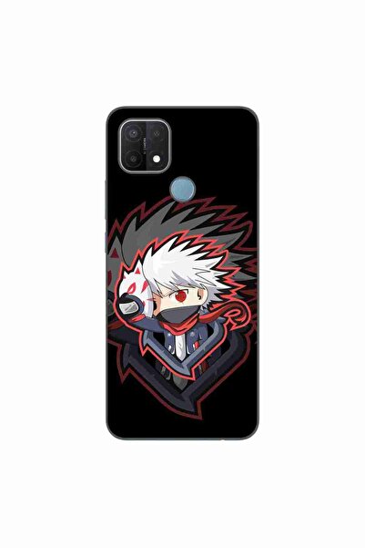 OEM Husa compatibila cu Oppo A15 si A15s Silicon Gel Tpu Model Naruto Kakashi...