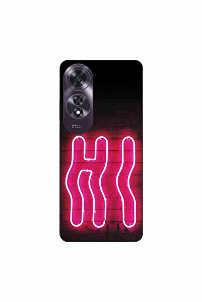 OEM Husa compatibila cu Oppo A60 4G Silicon Gel Tpu Model Neon Hi