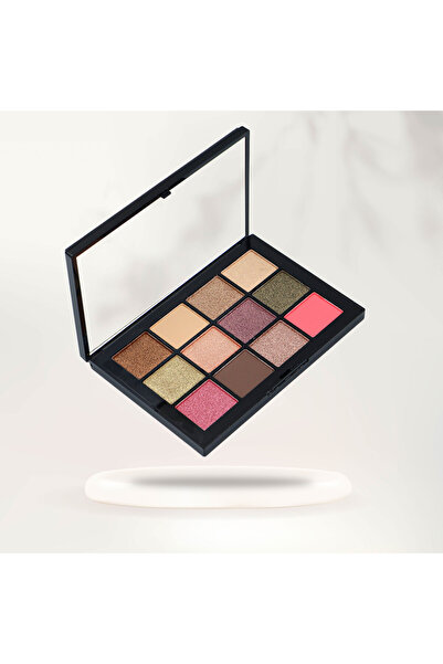 Moda Beauty Moda Beauty 12 Color Eyeshadow Set