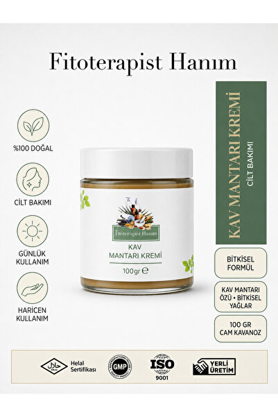 Kav Mantarı Kremi