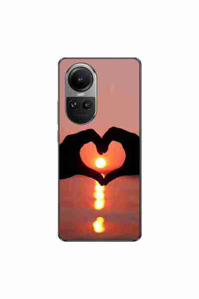 OEM Husa compatibila cu Oppo Reno10 5G Silicon Gel Tpu Model Glow of Love