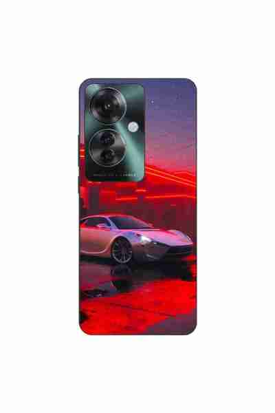 OEM Husa compatibila cu Oppo Reno11 F 5G Silicon Gel Tpu Model Future Car