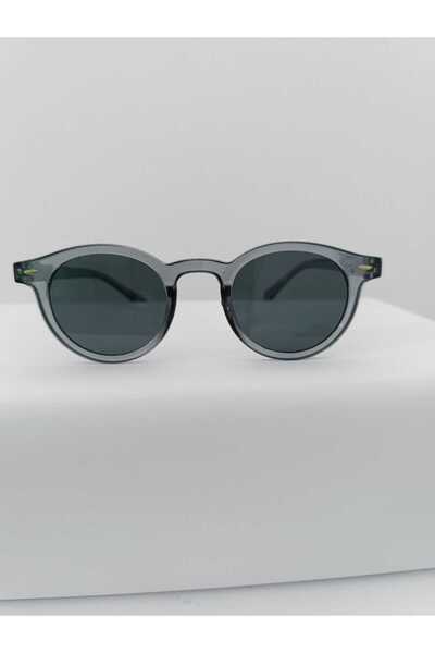 Armastr Unisex Gray Framed Oval Uv400 Dry-Fit Sunglasses