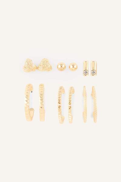 DeFacto Women's 6-Piece Earrings H7456Axns