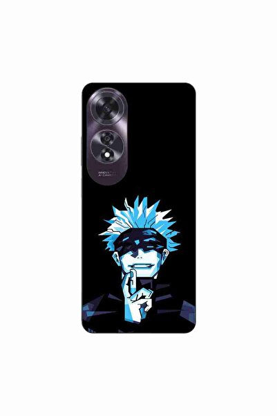 OEM Husa compatibila cu Oppo A60 4G Silicon Gel Tpu Model Jujutsu Kaisen