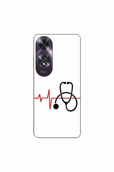 OEM Husa compatibila cu Oppo A60 4G Silicon Gel Tpu Model Puls Doctor
