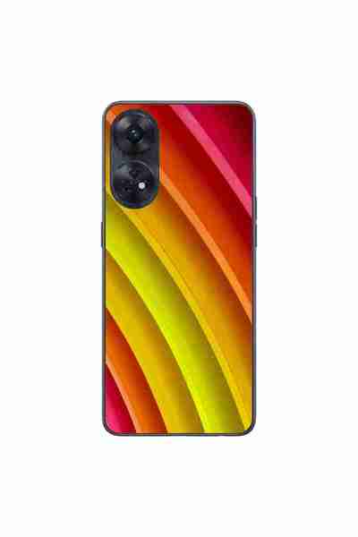 OEM Husa compatibila cu Oppo Reno8 T 4G Silicon Gel Tpu Model Abstract Stripes