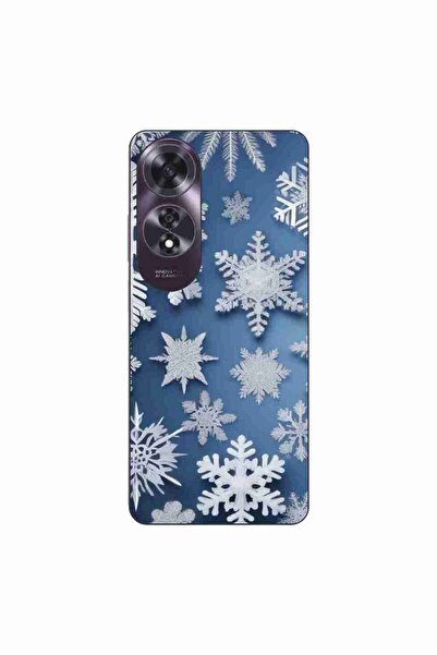 OEM Husa compatibila cu Oppo A60 4G Silicon Gel Tpu Model Fulgi de Zapada