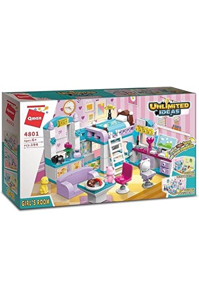 Qman Girls' Room Set Toy by