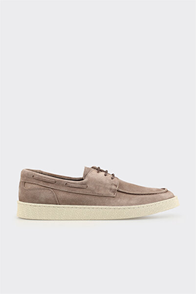 Elle Shoes Vizon Deri Erkek Günlük Ayakkabı