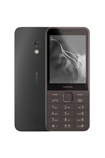 Nokia 235 (2024) Telefon clasic, 2.8 ", Dual SIM, 4G, Negru
