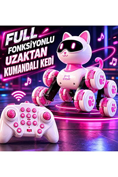 scntoys Oyuncak ÇOK Fonksiyonlu Uzaktan Kumandalı Şarjlı Sesli Işıklı Dokunma...