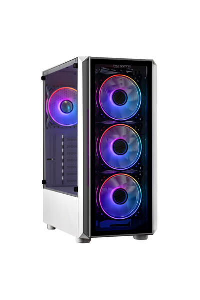 GeFors Sistem Desktop PC Gaming Cyber V2 SIX-Core i5-11400 4.4Ghz TURBO, 16GB...