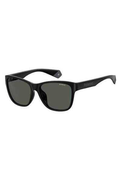 Polaroid PLD 6077/F/S BLACK for UNISEX ADULT Sunglasses 58 mm