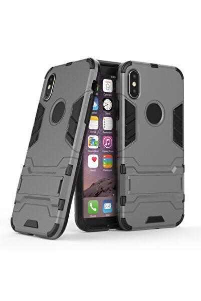 OEM Θήκη Τηλεφώνου BBR Iron Armor (Αντικραδασμική - Ανθεκτική) με Βάση Στήριξ...