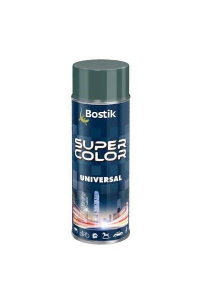 Den Braven Spray vopsea universală, 400 ml, RAL 7011, gri metalizat Bostik / ...