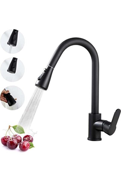 Arabest Kitchen Faucet with Pull Down Sprayer,3 Water Modes,Brushed Nickel,36...