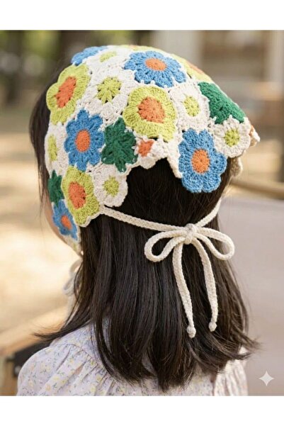 Yağmur Giyim Knitted Bandana 2001