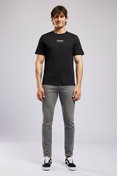 Lee Cooper Tricou WILDER pentru bărbați, cu croială normală, 100% bumbac, cu ...