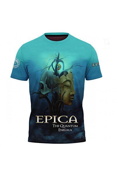 OEM Tricou barbati Epica , maneca scurta multicolor H053