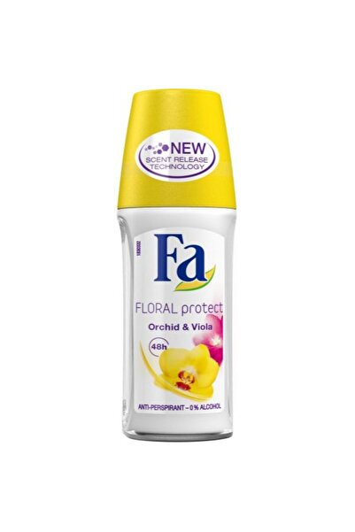 Fa Floral Orchid Viola Roll On Deodorant 50ml