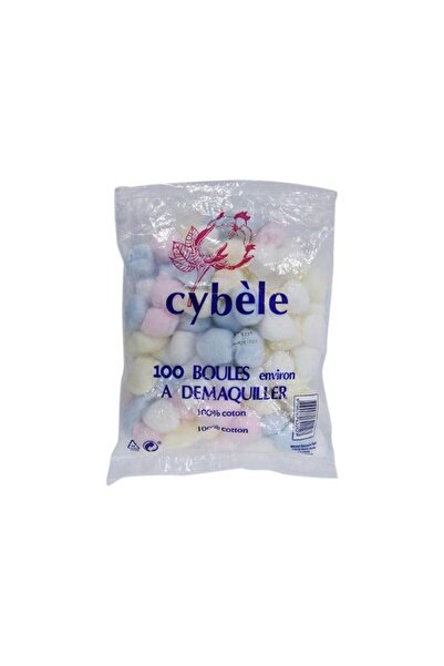 Cybele Cotton White Balls 100 Count