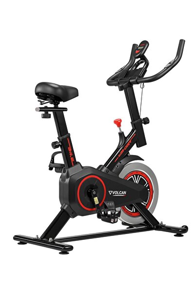 Volcan fitness VOLCAN VFSP-9 Spinning Bike | 4KG Flywheel, Display & Pulse | ...