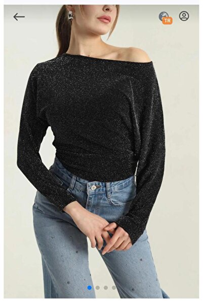 neslihansarıca body ,simli bosy asimetrik body mevsimlik üst
