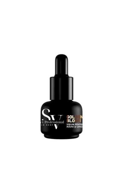 OEM Ser pentru mâini și unghii cu Vitamina A și E, SavyProfessional Golden Bl...