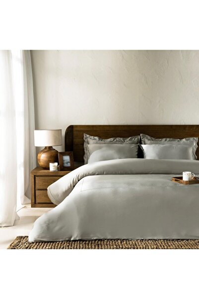 Chakra Bamboo Duvet Cover Set King Green