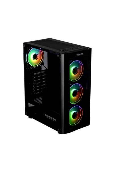 GeFors Sistem Desktop PC Gaming Elite Gold Intel i7-10700 4.8 Ghz Turbo, 16GB...