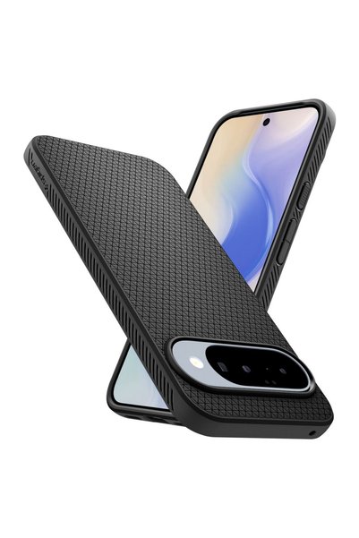 Spigen Husa pentru Google Pixel 10/ Google Pixel 10 Pro, Liquid Air (ACS09714), protectie